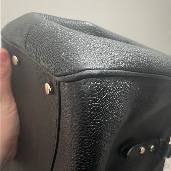 Kate Spade Black Satchel Bag - Picture 10 of 12